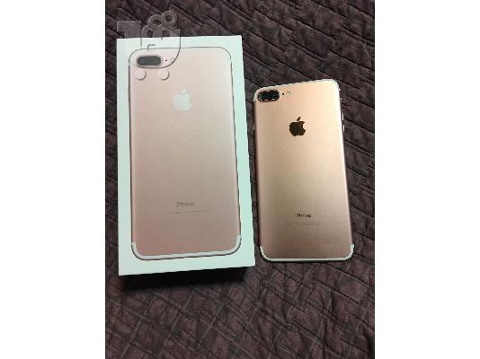 Apple iPhone 7 Plus Εργοστάσιο GSM ξεκλείδωτη 32GB αυξήθηκε χρυσό...